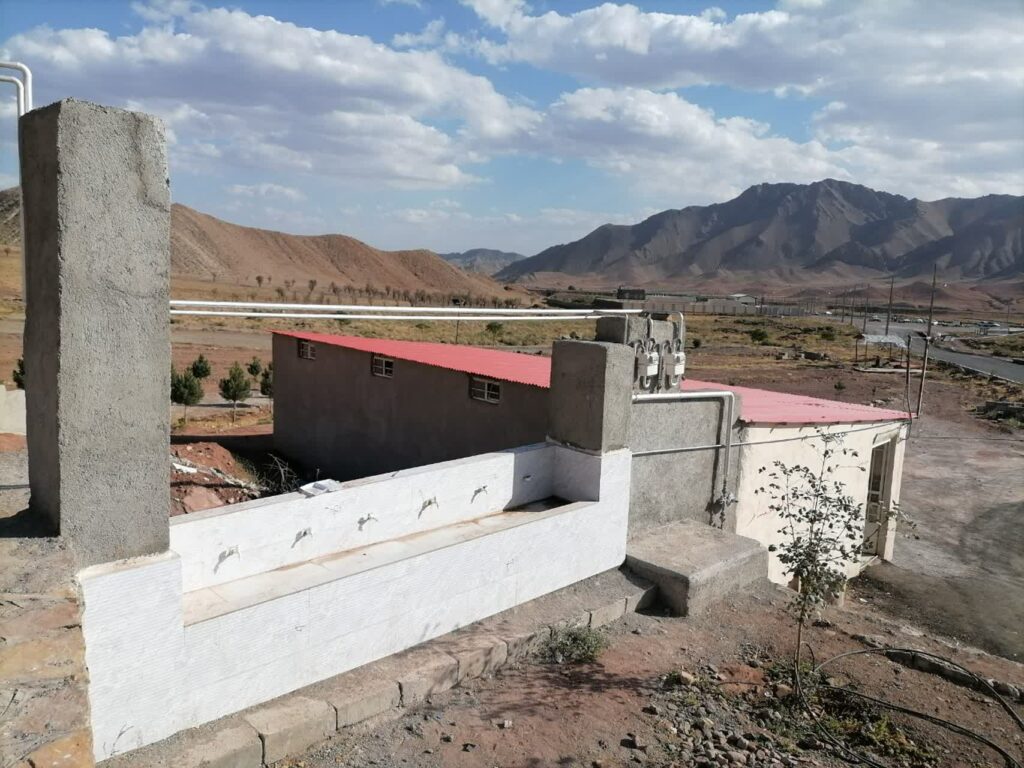 از مسجد میان راهی رسول اکرم(ص) در محور مواصلاتی به مشهد مقدس بازدید به عمل آمد