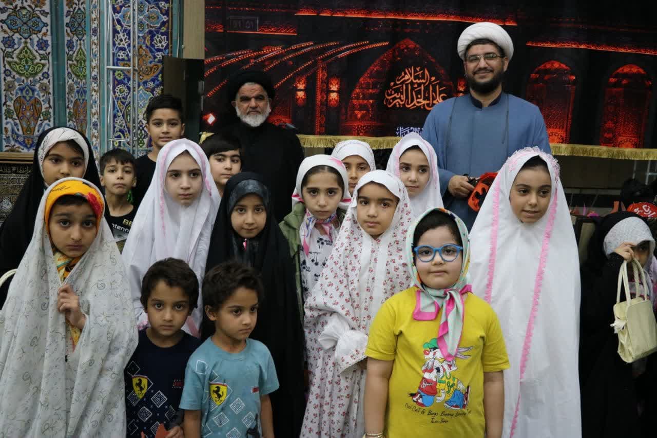 آموزش عملی نماز و وضو توسط امام جمعه شهرستان دهلران