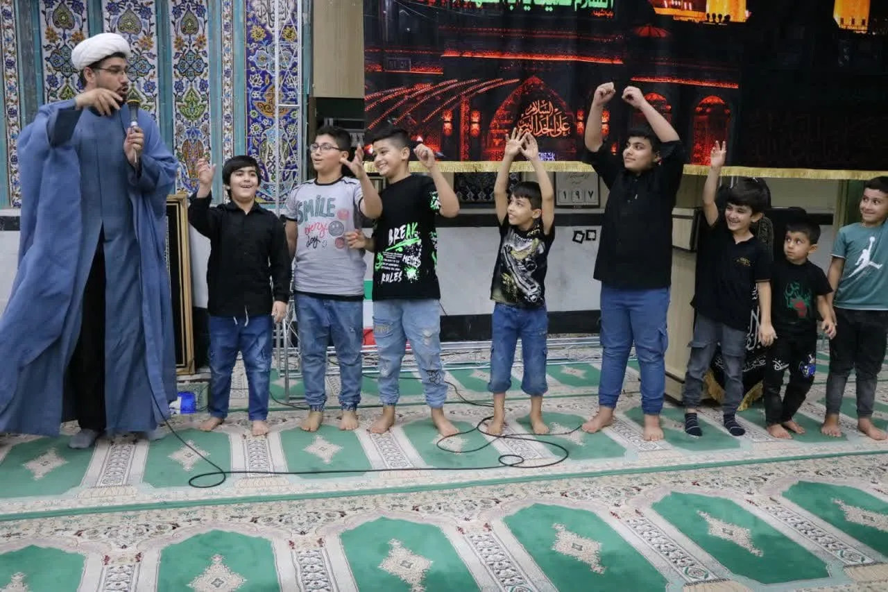 آموزش عملی نماز و وضو توسط امام جمعه شهرستان دهلران