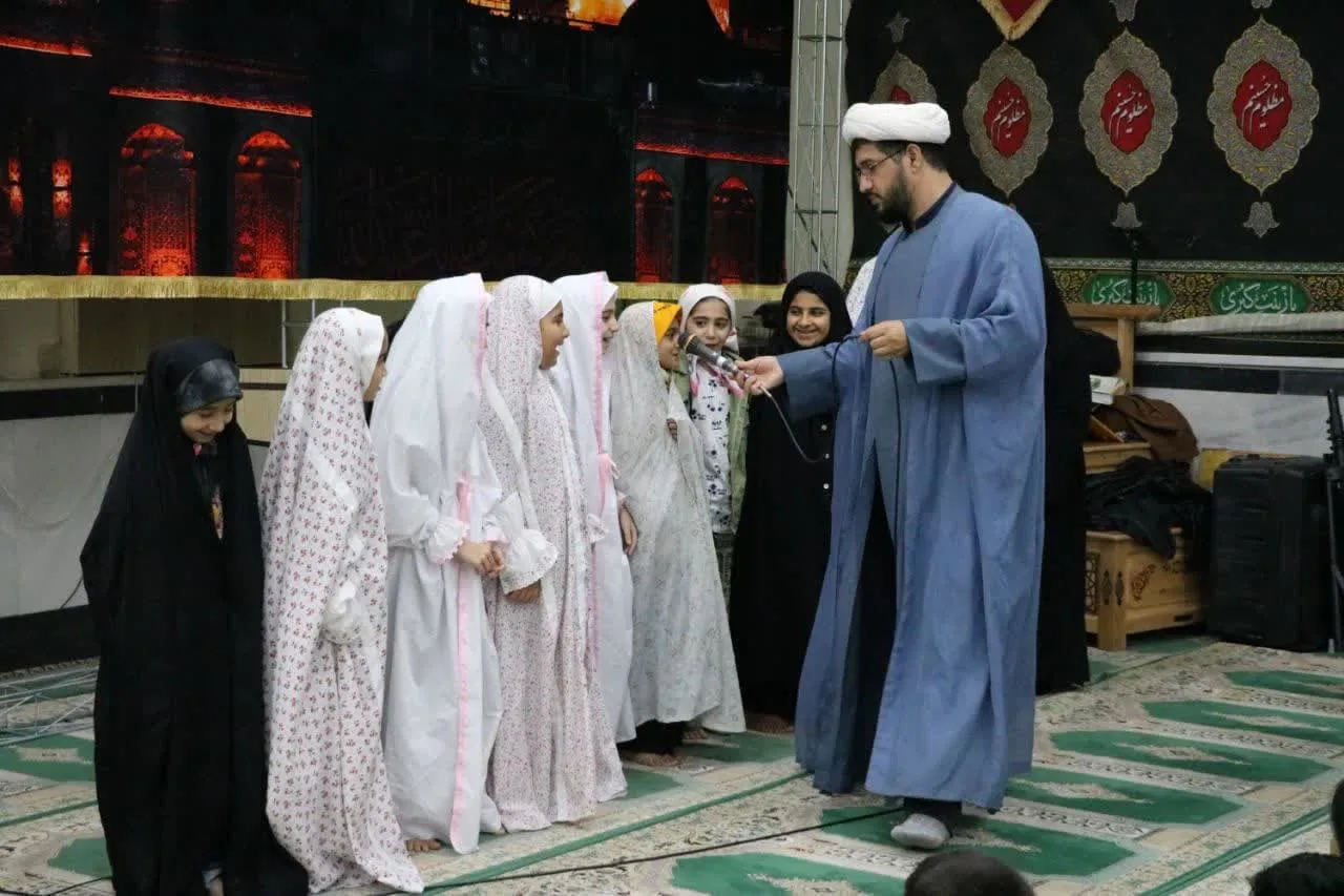آموزش عملی نماز و وضو توسط امام جمعه شهرستان دهلران