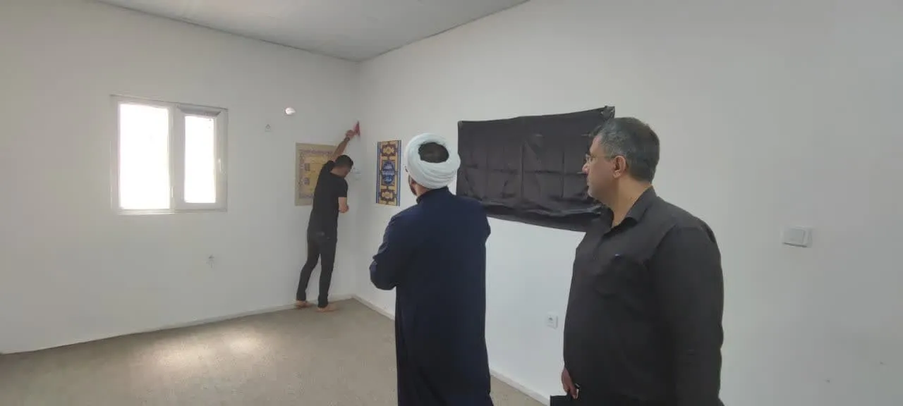 بازدید از نمازخانه مجتمع خدماتی رفاهی محور بروجرد به اراک