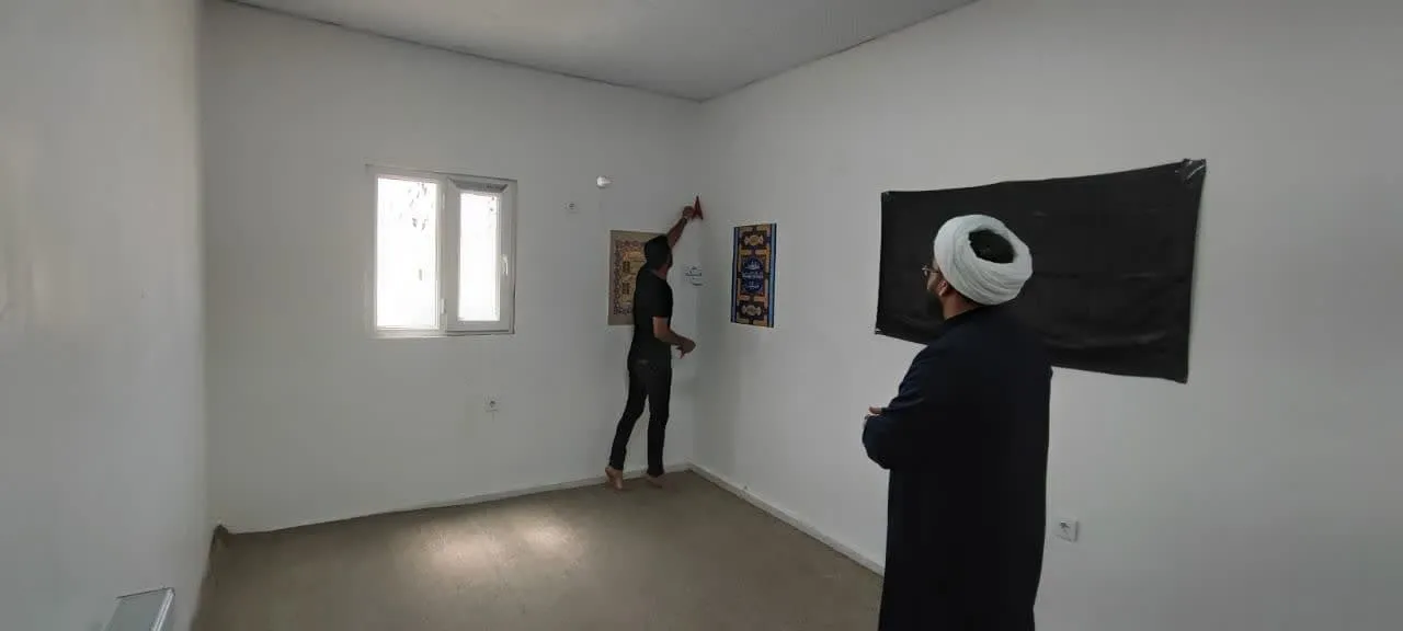 بازدید از نمازخانه مجتمع خدماتی رفاهی محور بروجرد به اراک