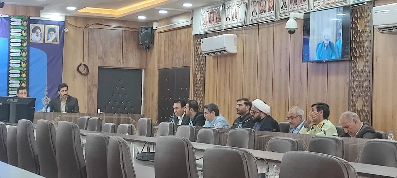 برگزاری ستاد اجرایی خدمات سفر استان لرستان ویژه اربعین