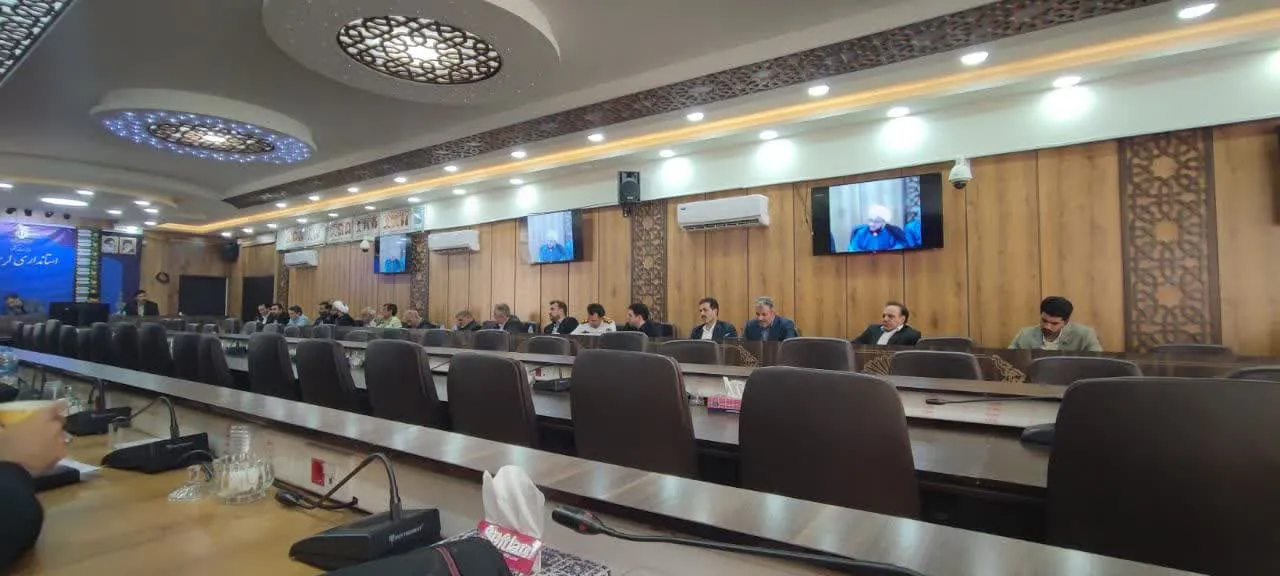 برگزاری ستاد اجرایی خدمات سفر استان لرستان ویژه اربعین