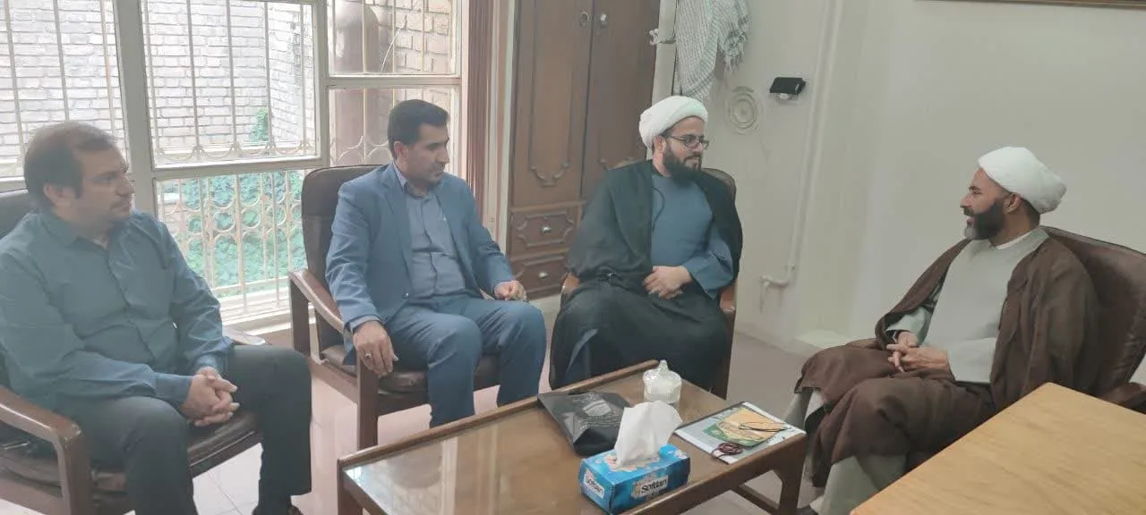 دیدار ستاد اقامه نماز با مدیر شورای تبلیغات استان لرستان