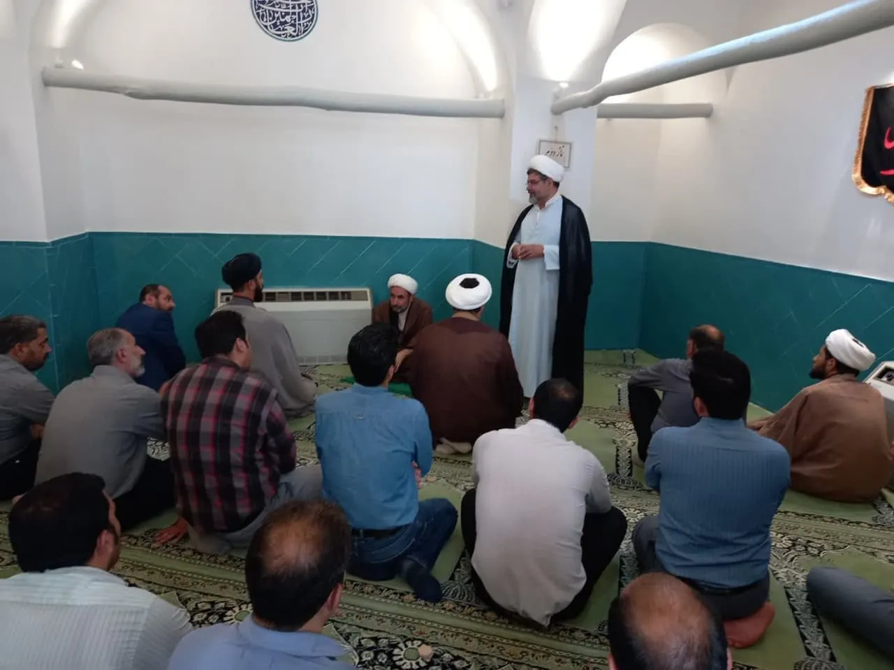 نمازخانه سازمان نوسازی و بهسازی شهرداری اصفهان