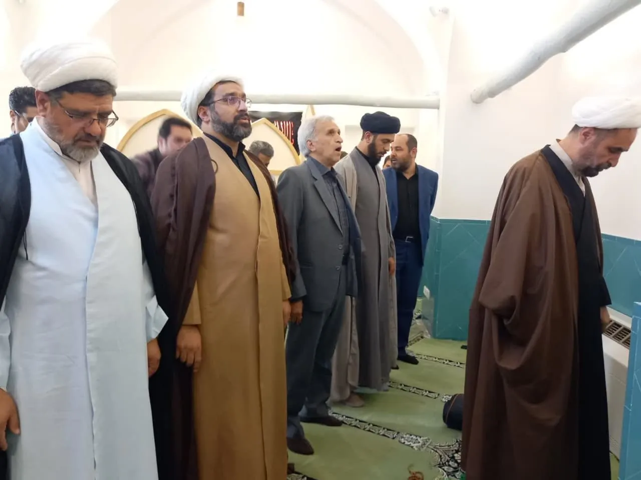 نمازخانه سازمان نوسازی و بهسازی شهرداری اصفهان