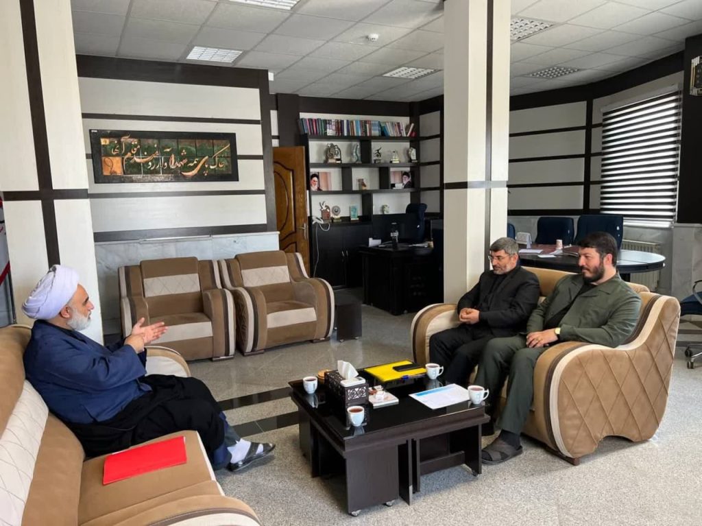 دیدار با مدیرکل بنیاد شهید خراسان شمالی