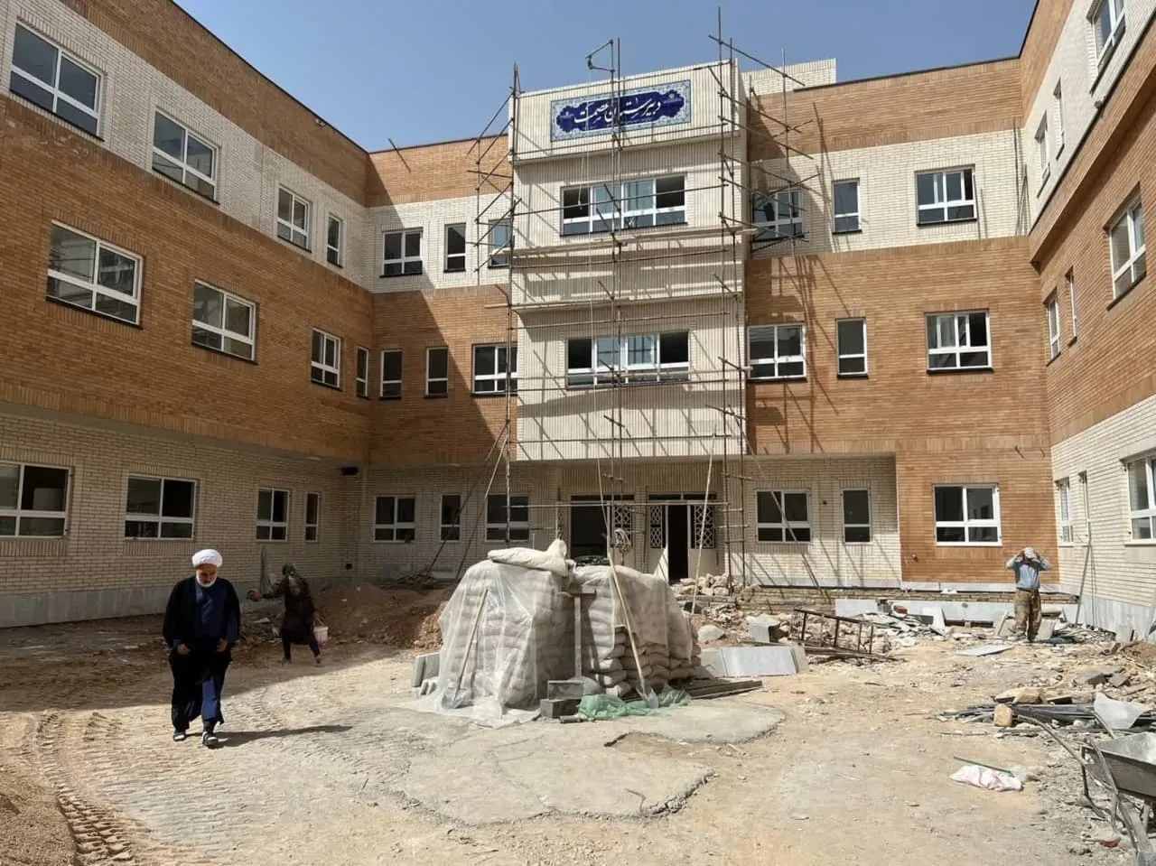 بازدید از نمازخانه مدارس خراسان شمالی