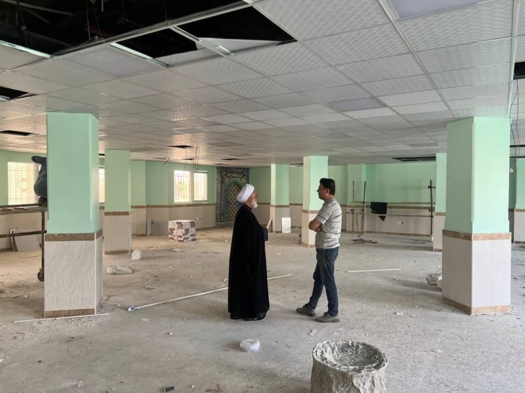 بازدید از نمازخانه مدارس خراسان شمالی