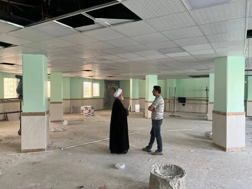 بازدید از نمازخانه مدارس خراسان شمالی