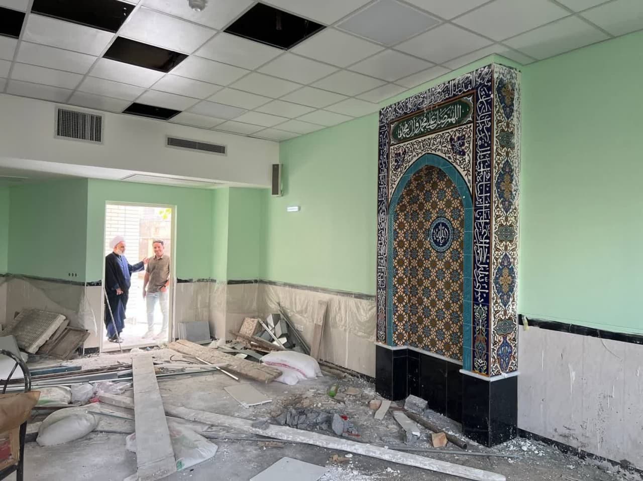بازدید از نمازخانه مدارس خراسان شمالی