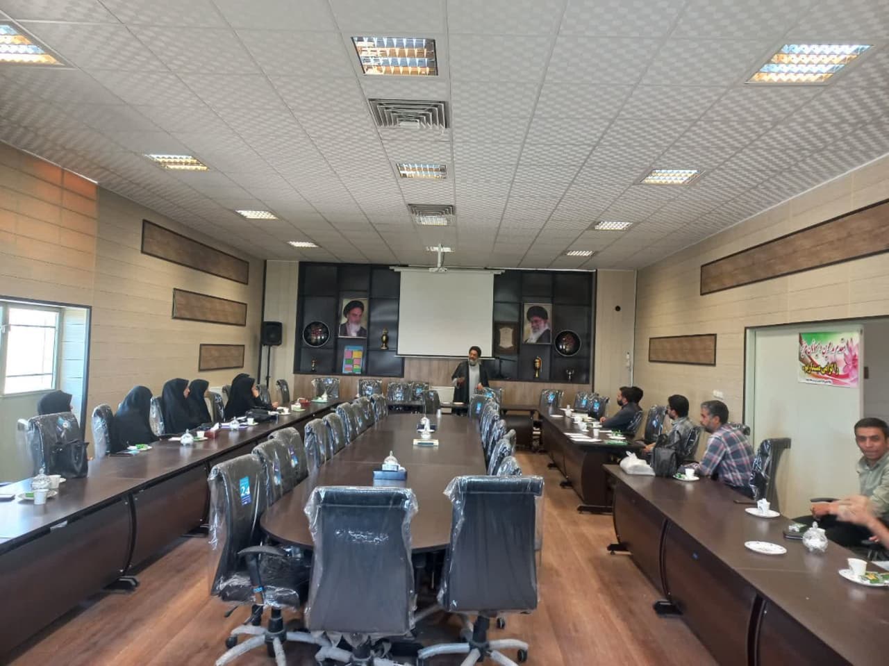 کارگاه آموزشی طرح مبین کوهپایه اصفهان