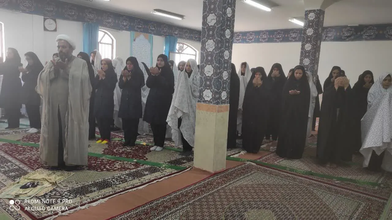 برگزاری نشست تخصصی نماز ویژه دانش آموزان