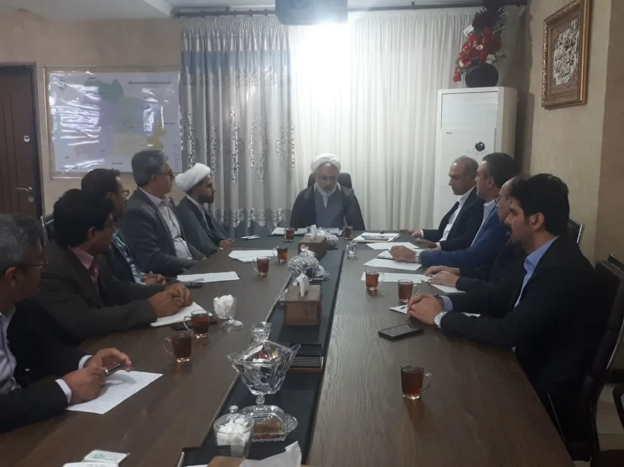 شورای اقامه نماز سازمان مدیریت خراسان شمالی