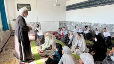 بازدید از آموزشگاه خراسان شمالی