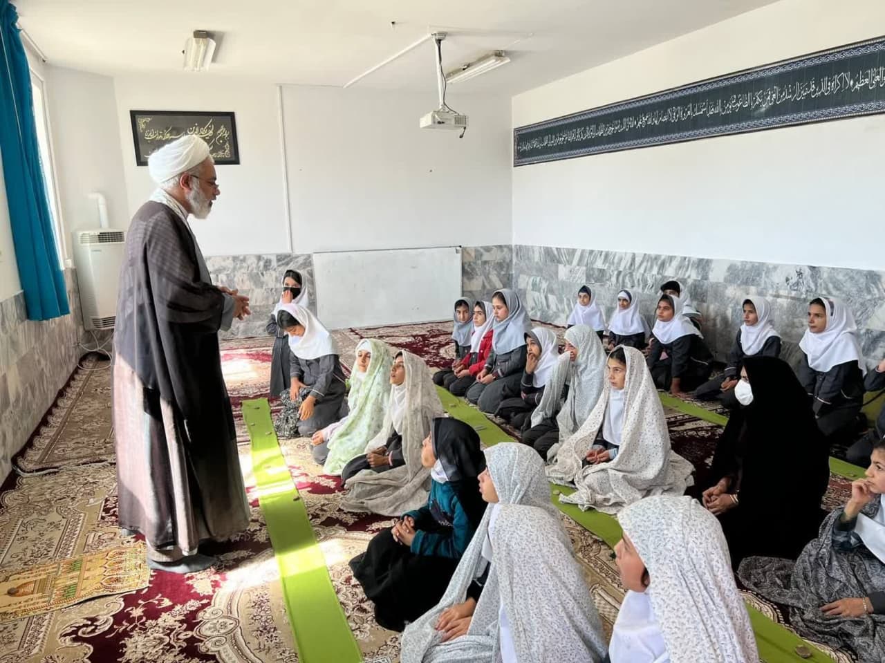 بازدید از آموزشگاه خراسان شمالی