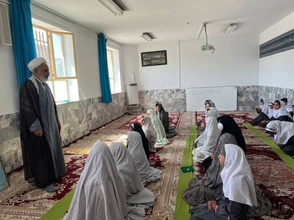 بازدید از آموزشگاه خراسان شمالی