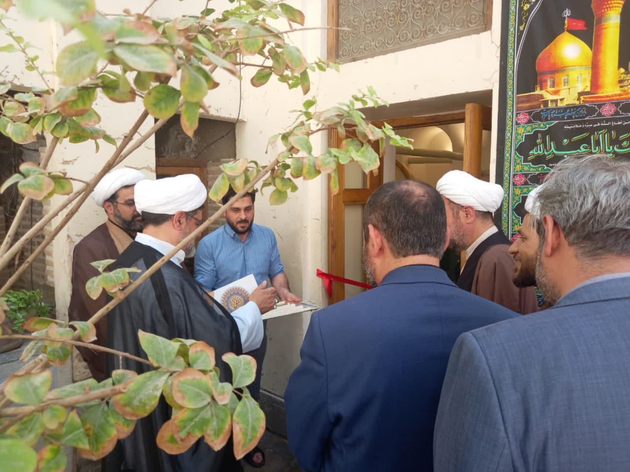 نمازخانه سازمان نوسازی و بهسازی شهرداری اصفهان