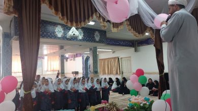 جشن شکوفه های نمازی در مدارس قم