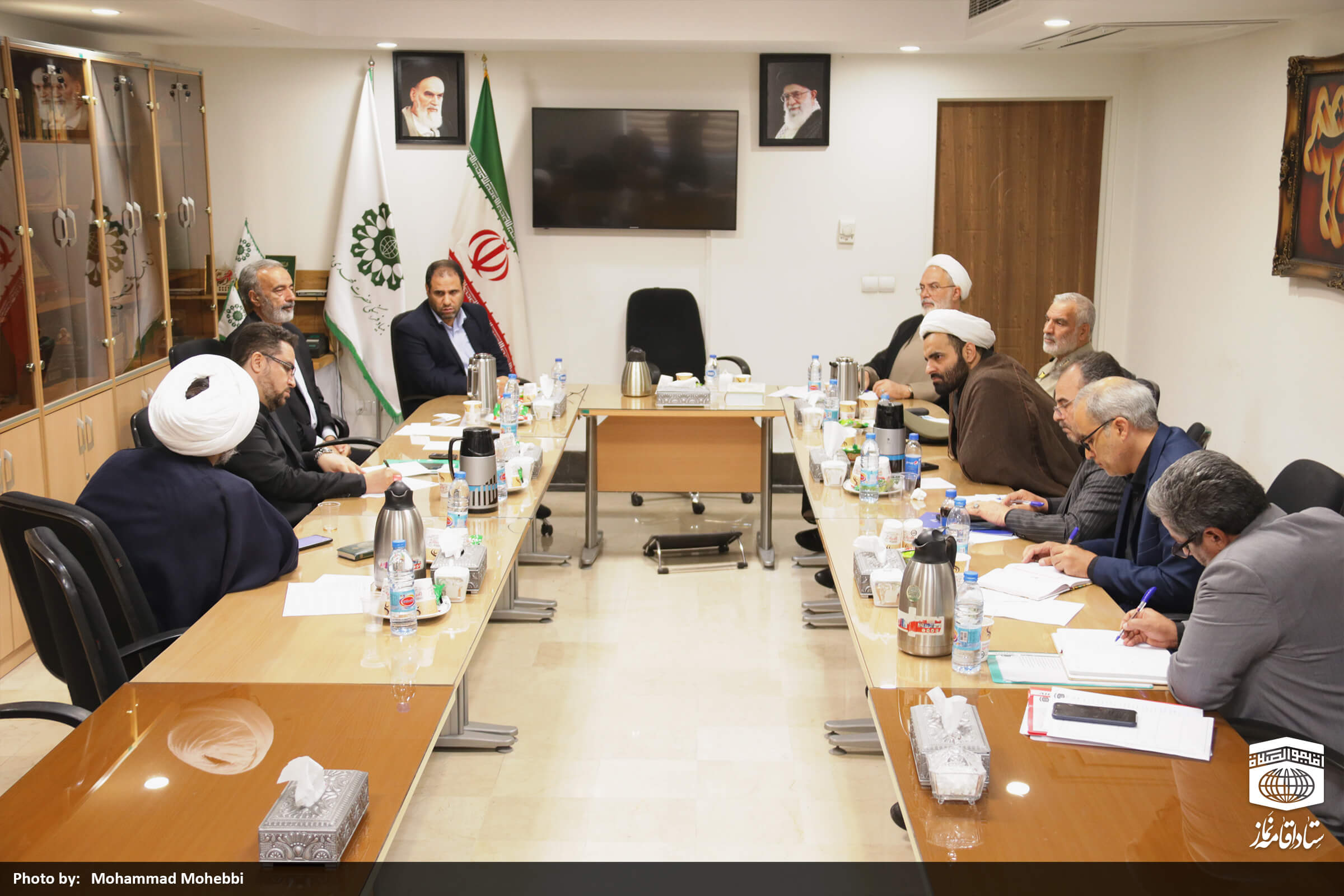 نشست هم اندیشی رونق بخشی نماز در مدارس