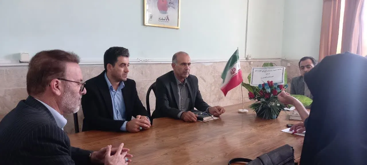 جلسه شورای اقامه نماز آموزش و پرورش گیلانغرب برگزار شد