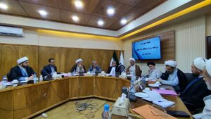 جلسه شورای برنامه ریزی منطقه یک کشور در گلستان