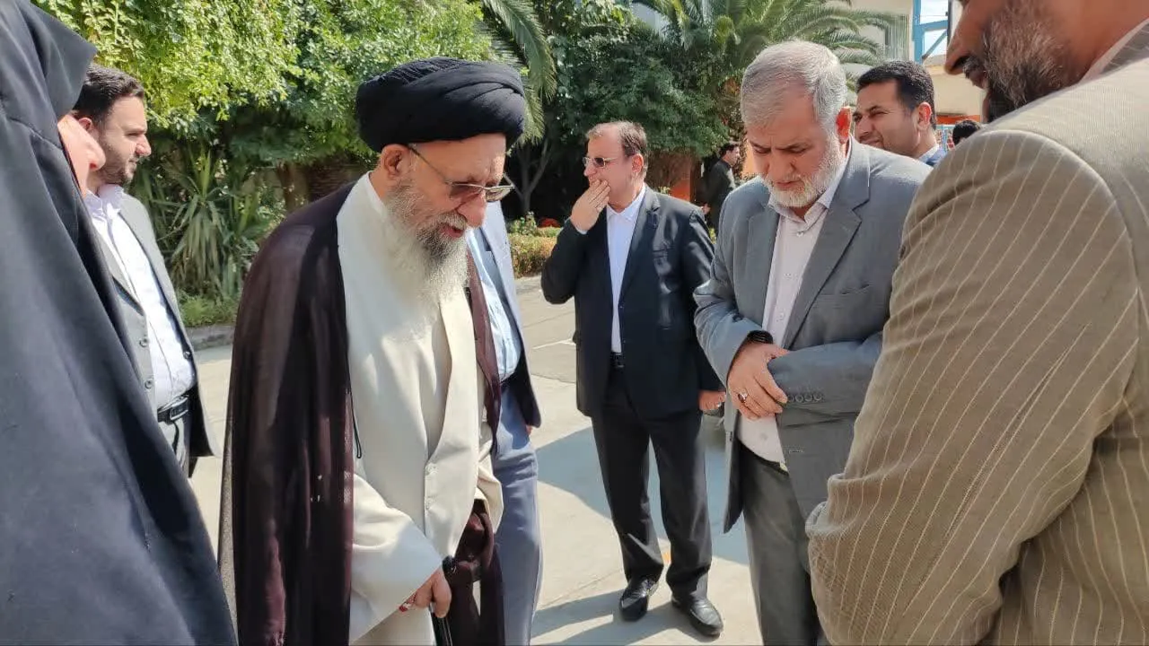 زنگ نماز در دبیرستان شاهد گرگان
