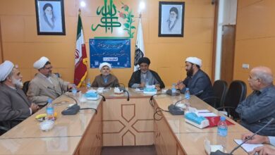 سومین جلسه شورای برنامه ریزی ستاد اقامه نماز منطقه ۳ کشور در یزد