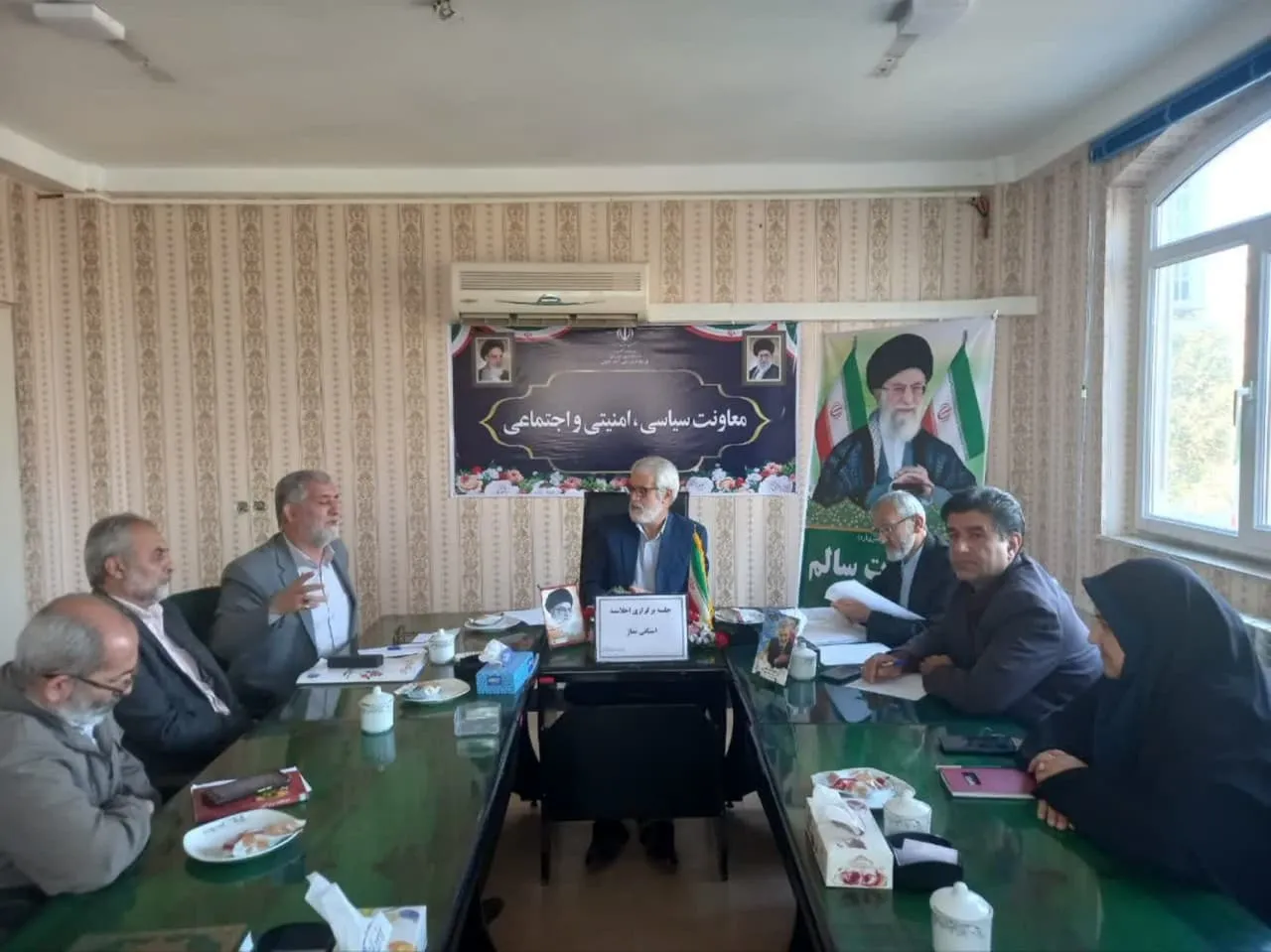 جلسه هماهنگی و هم اندیشی برگزاری هشتمین اجلاس استانی نماز گلستان