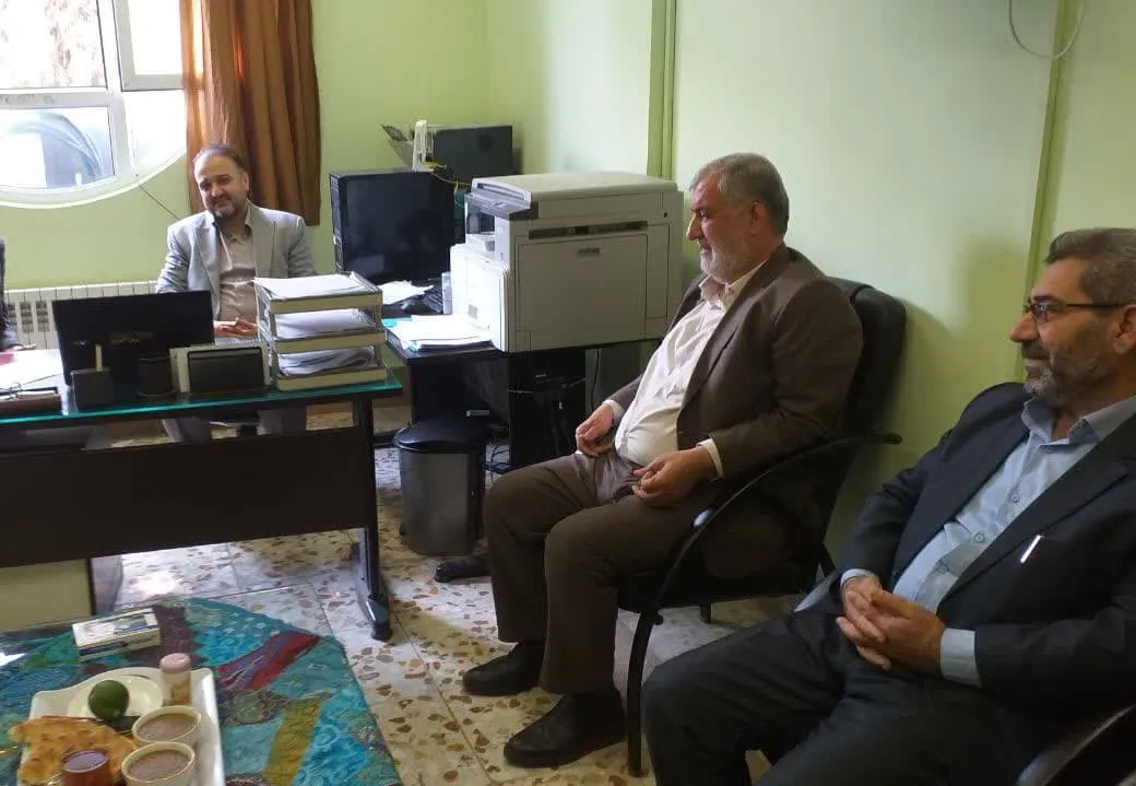 جلسه نظارت و بررسی وضعیت اقامه نماز بانک ملت