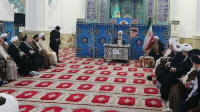 نشست هم اندیشی امامان جماعت گیلان