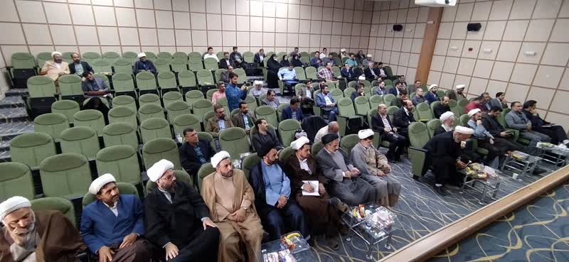 شورای اقامه نماز و مهدویت دبیران دستگاه های اجرایی استان همدان برگزار گردید