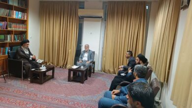 دیدار با نماینده ولی فقیه گلستان