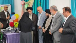 زنگ نماز در دبیرستان شاهد گرگان