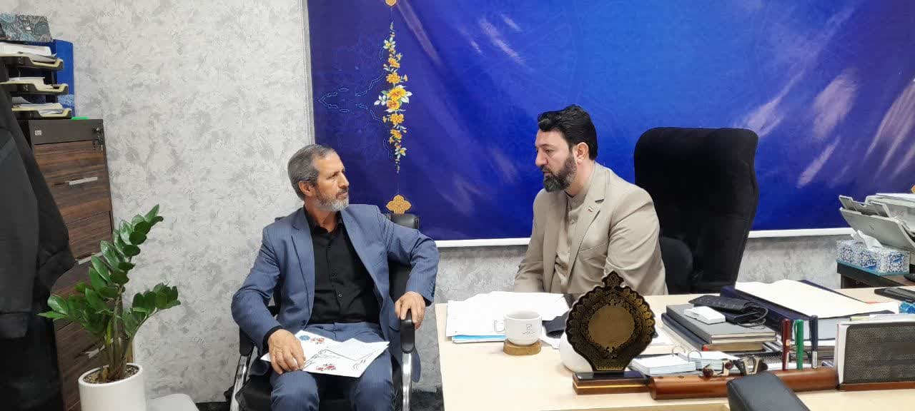 دبیر ستاد اقامه نماز شهرستان رامیان با فرماندار