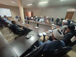 جلسه رابطین فرهنگی و ائمه جماعات صنایع شرکت ها و کارخانجات کاشان