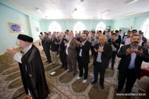 دوشنبه های نمازی در گرگان