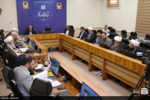 اولین جلسه کمیسیون های تخصصی اجلاس سراسری نماز