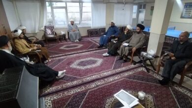 جلسه تمهید مقدمات برگزاری دوره آموزشی نماز ویژه ائمه جماعات اعزامی به آموزش و پرورش برگزار شد