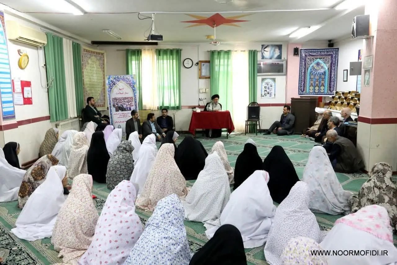 نشست دانش آموزی نماز با سخنرانی نماینده ولی فقیه گلستان