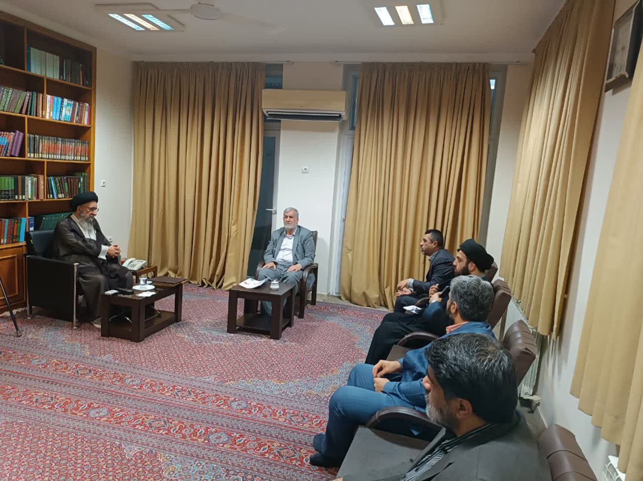 دیدار با نماینده ولی فقیه گلستان
