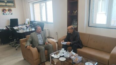 دیدار مدیر ستاد اقامه نماز استان کردستان با معاون استاندار