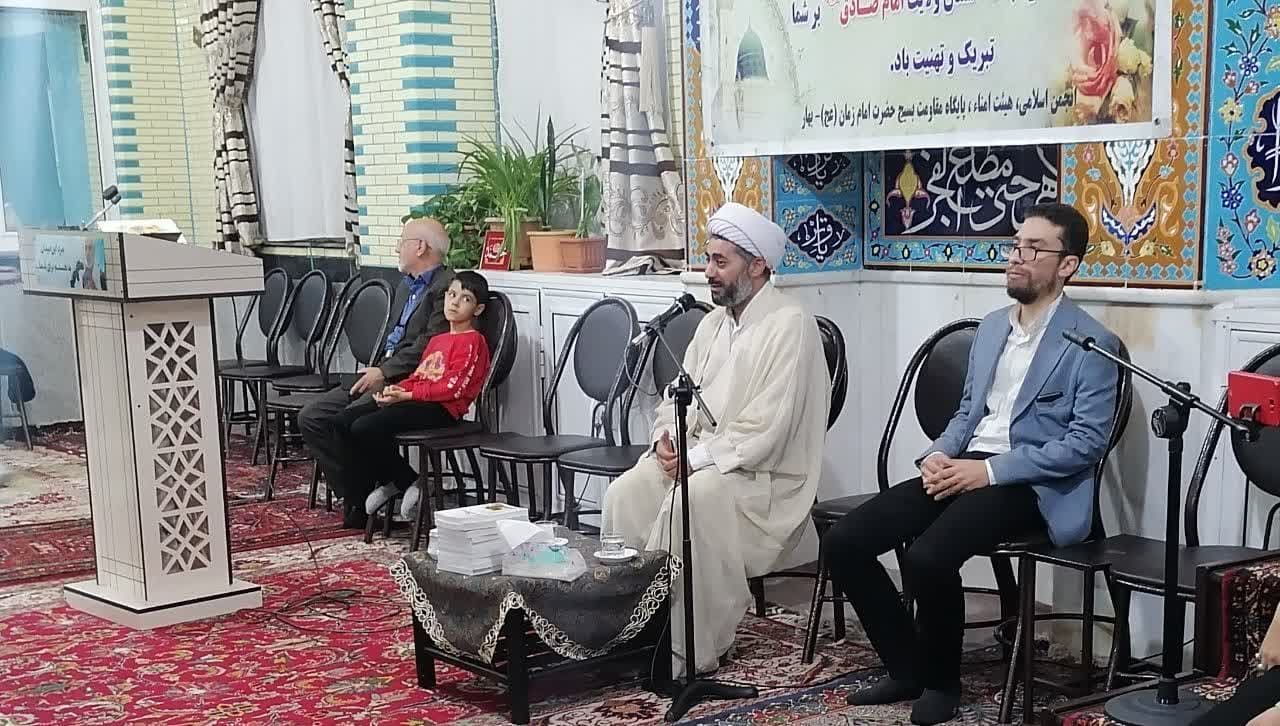 سخنرانی مدیر ستاد اقامه نماز در مسجد امام زمان (عج) تبریز