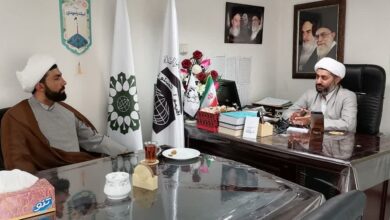 دیدار دبیر نماز شهرستان هوراند با مدیر ستاد اقامه نماز آذربایجان شرقی