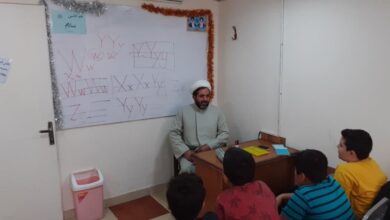 نشست نمازی در دبیرستان فن ودانش ناحیه دو تبریز
