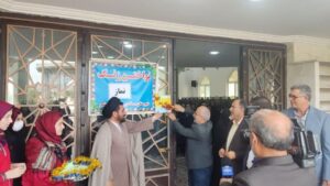 نشست نماز و زنگ نماز ویژه دانش آموزان دبیرستان سما آزادشهر