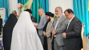 زنگ نماز در دبیرستان شاهد گرگان