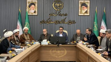 بازدید مدیر ستاد اقامه نماز از دوره آموزشی ائمه جماعت جهاد کشاورزی استان کردستان