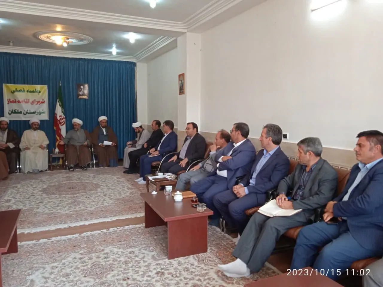 جلسه شورای اقامه نماز شهرستان ملکان